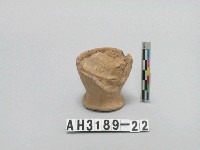 藏品(紅色夾砂小陶杯)的圖片